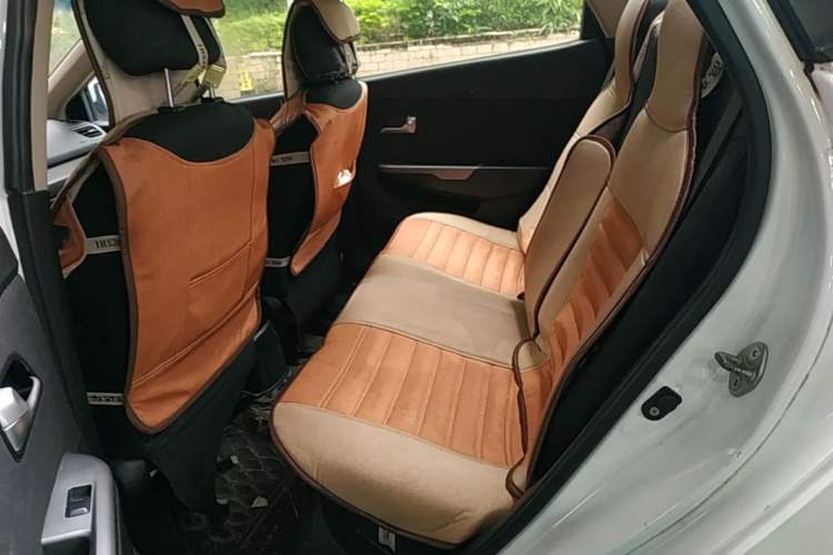 Used Kia K2 2015 Sedan 1.4L Automatic GLS Left Rear Seat
