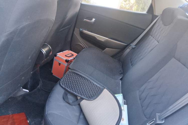 Used Kia K2 2015 Sedan 1.4L Automatic GLS Left Rear Seat