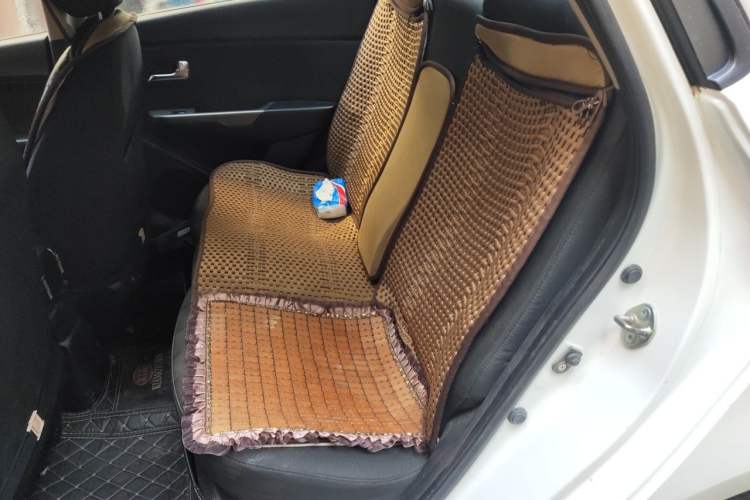 Used Kia K2 2015 Sedan 1.4L MT GLS Left Rear Seat
