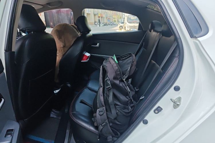 Used Kia K2 2015 Sedan 1.4L Automatic GLS Left Rear Seat