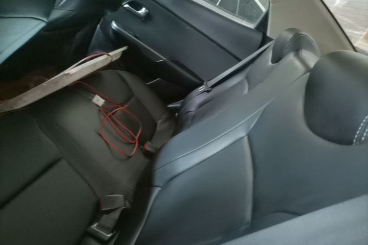 Used Kia K2 2015 Sedan 1.4L Automatic GLS Left Rear Seat