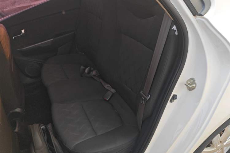 Used Kia K2 2015 Sedan 1.4L MT GLS Left Rear Seat