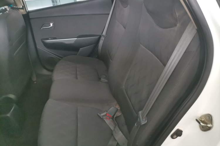 Used Kia K2 2015 Sedan 1.4L MT GLS Left Rear Seat