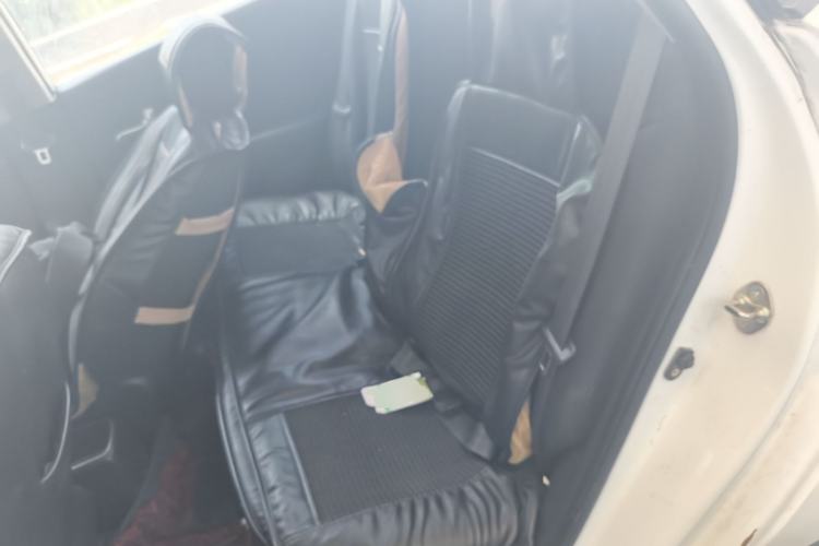 Used Kia K2 2015 Sedan 1.4L MT TOP Left Rear Seat