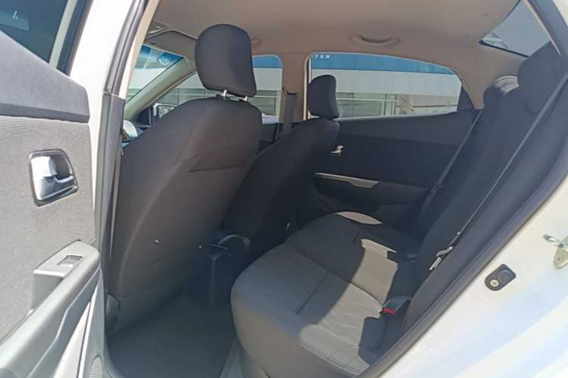 Used Kia K2 2015 Sedan 1.4L MT GLS Left Rear Seat