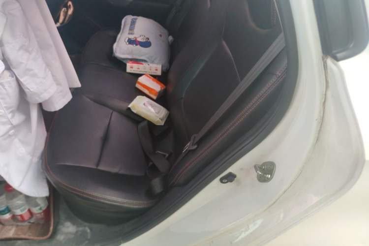 Used Kia K2 2015 Sedan 1.4L Automatic GLS Left Rear Seat