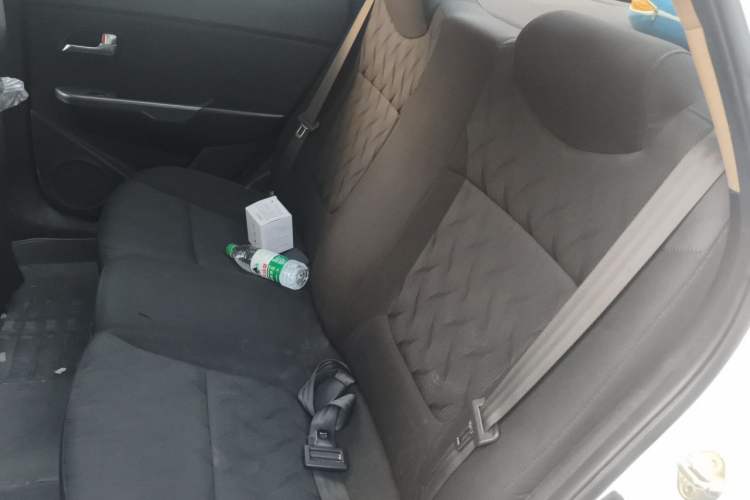 Used Kia K2 2015 Sedan 1.4L MT GLS Left Rear Seat