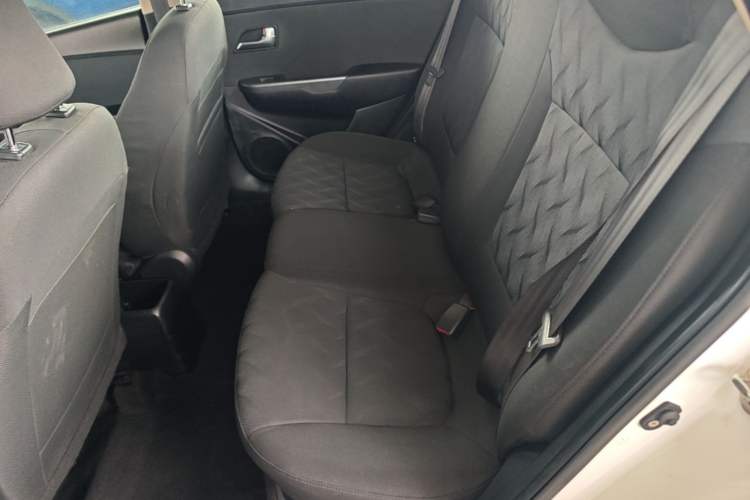 Used Kia K2 2015 Sedan 1.4L MT GLS Left Rear Seat