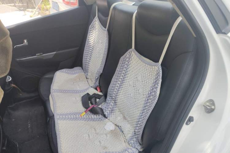 Used Kia K2 2015 Sedan 1.4L MT GLS Left Rear Seat