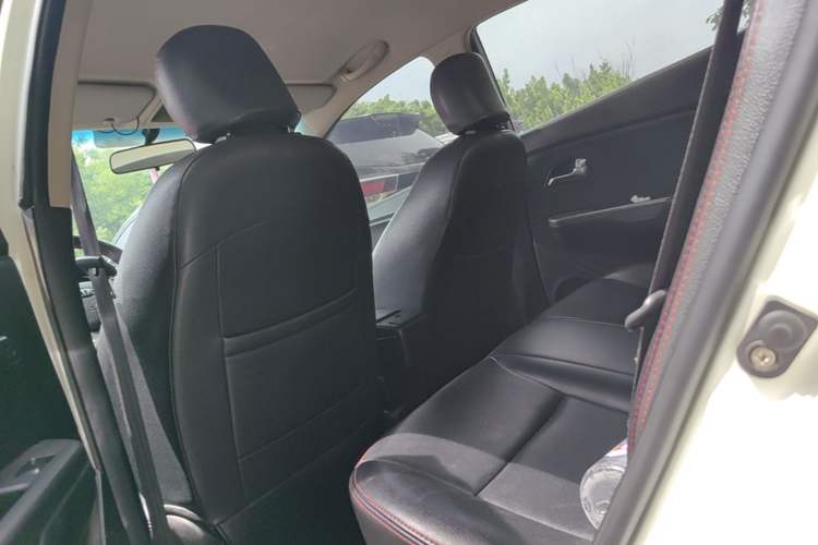 Used Kia K2 2015 Sedan 1.4L Automatic GLS Left Rear Seat