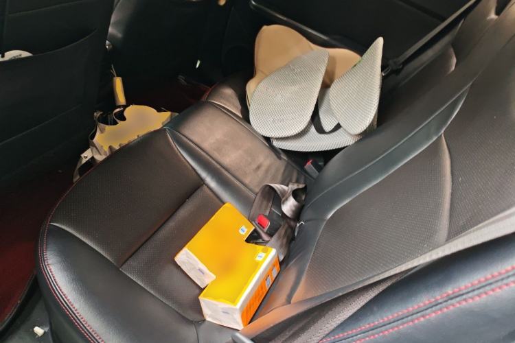 Used Kia K2 2015 Sedan 1.4L Automatic GLS Left Rear Seat