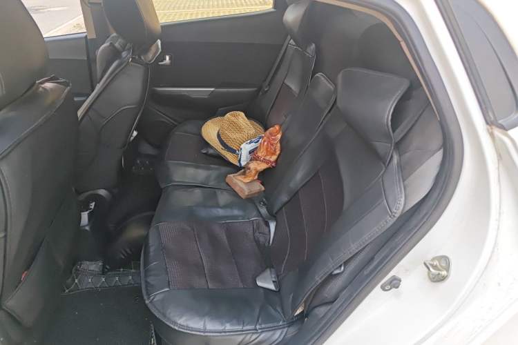 Used Kia K2 2015 Sedan 1.4L Automatic GLS Left Rear Seat