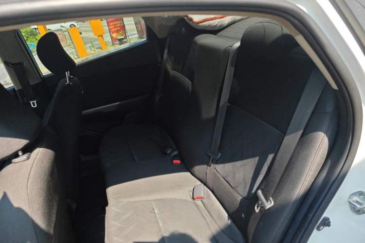 Used Kia K2 2015 Sedan 1.4L Automatic GLS Left Rear Seat