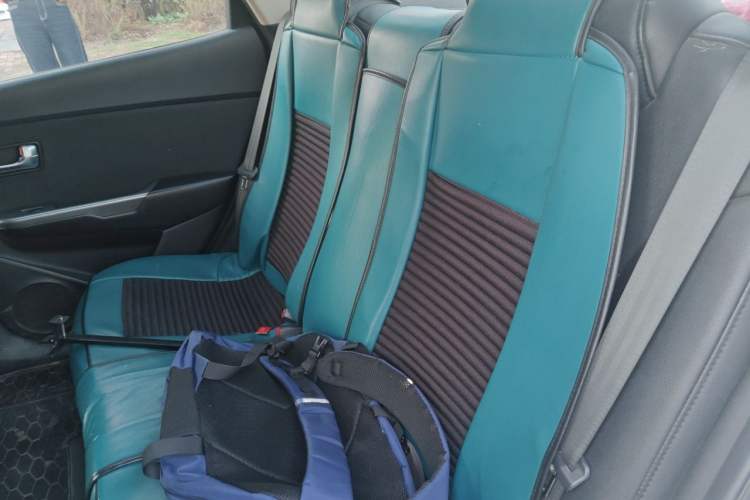 Used Kia K2 2015 Sedan 1.4L Automatic GLS Left Rear Seat