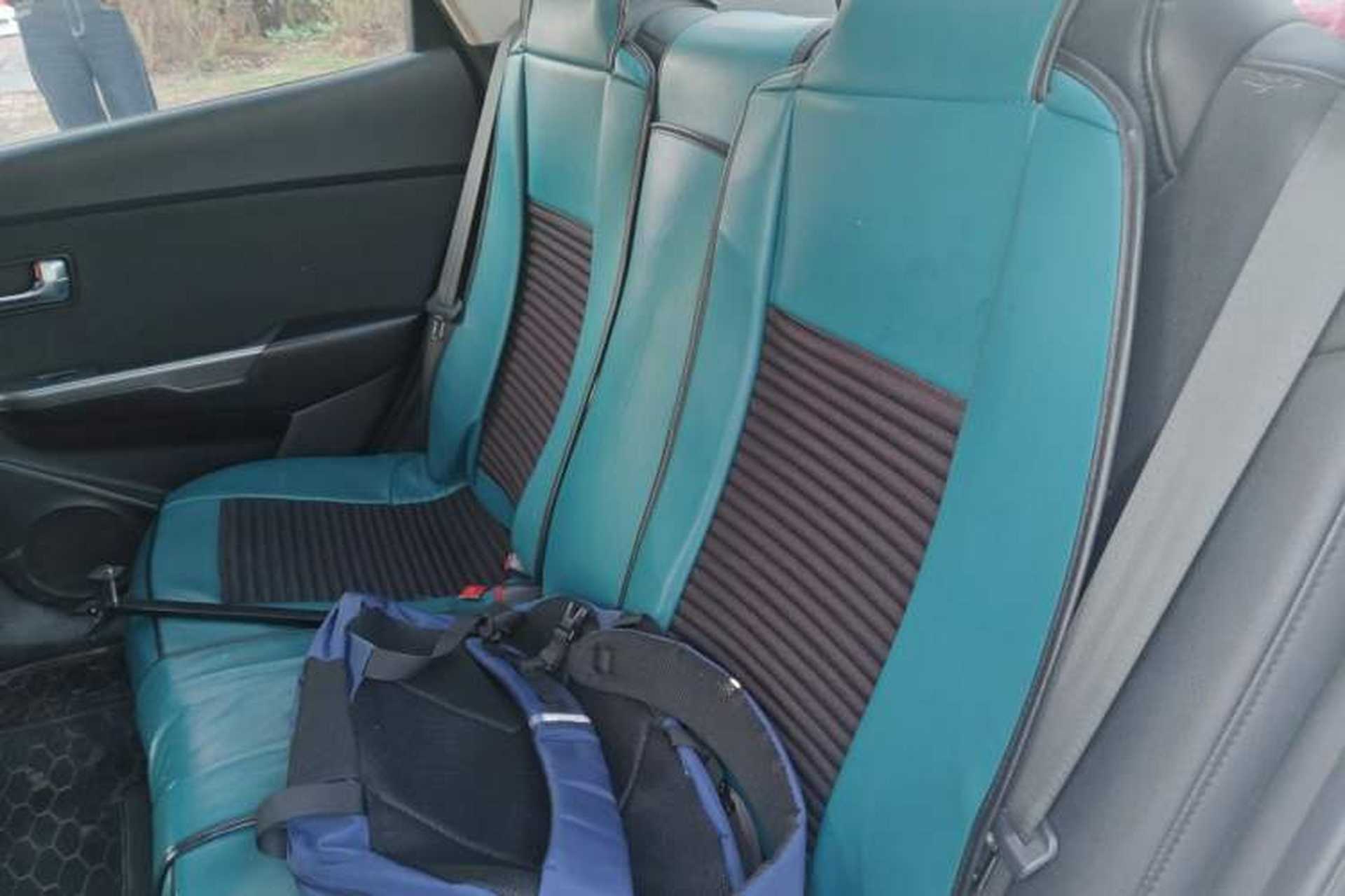 Used Kia K2 2015 Sedan 1.4L Automatic GLS Left Rear Seat