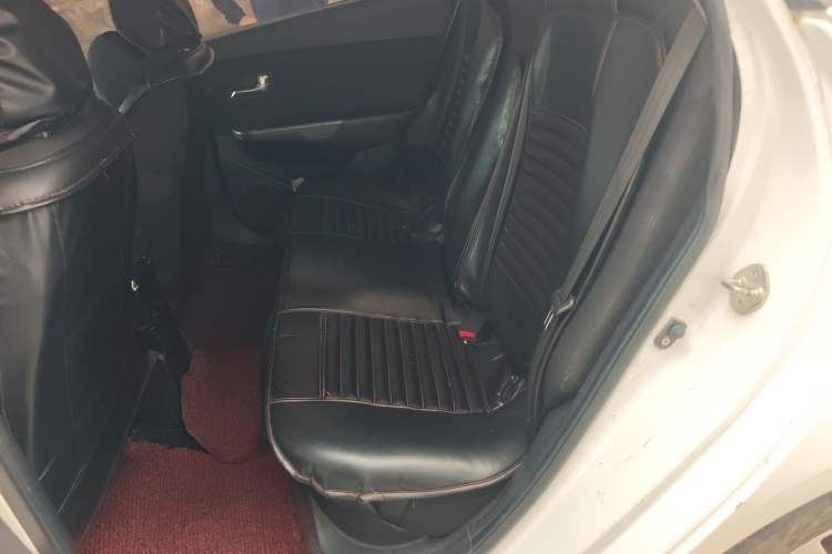 Used Kia K2 2015 Sedan 1.4L MT GLS Left Rear Seat