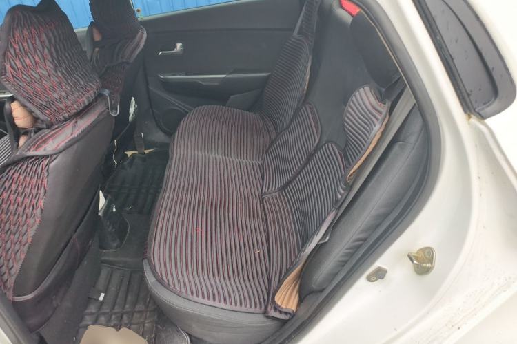 Used Kia K2 2015 Sedan 1.4L MT GLS Left Rear Seat