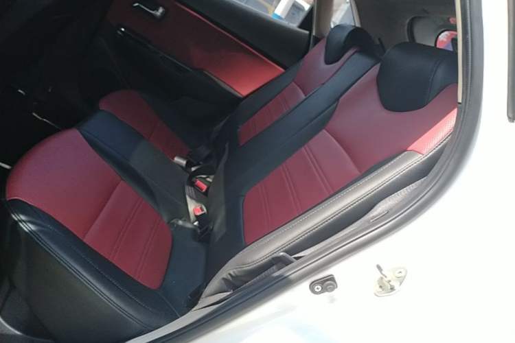 Used Kia K2 2015 Hatchback 1.4L AT GLS Cool Edition Left Rear Seat