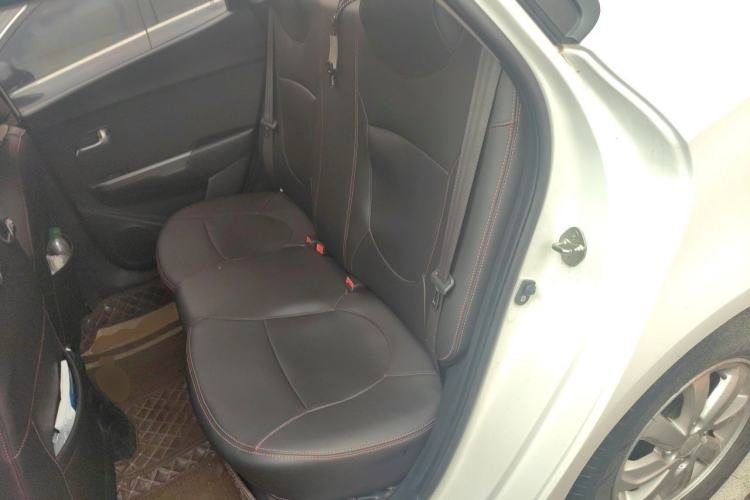 Used Kia K2 2015 Sedan 1.4L MT GLS Left Rear Seat