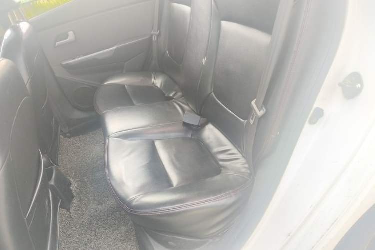 Used Kia K2 2015 Sedan 1.4L Automatic GLS Left Rear Seat