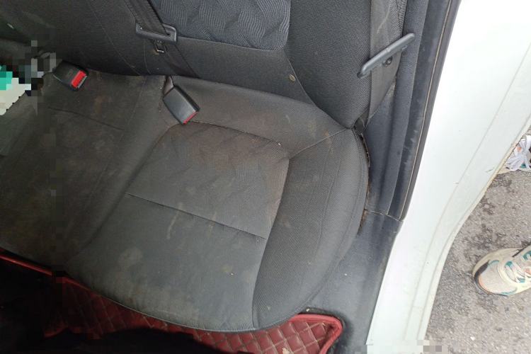 Used Kia K2 2015 Sedan 1.4L Automatic GLS Left Rear Seat