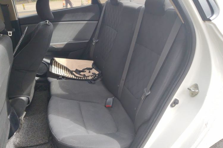 Used Kia K2 2015 Sedan 1.4L Automatic GLS Left Rear Seat
