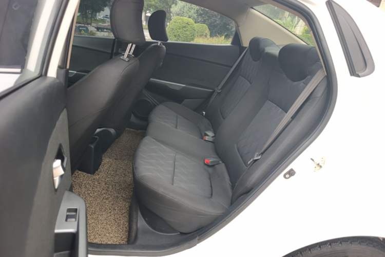 Used Kia K2 2015 Sedan 1.4L Automatic GLS Left Rear Seat