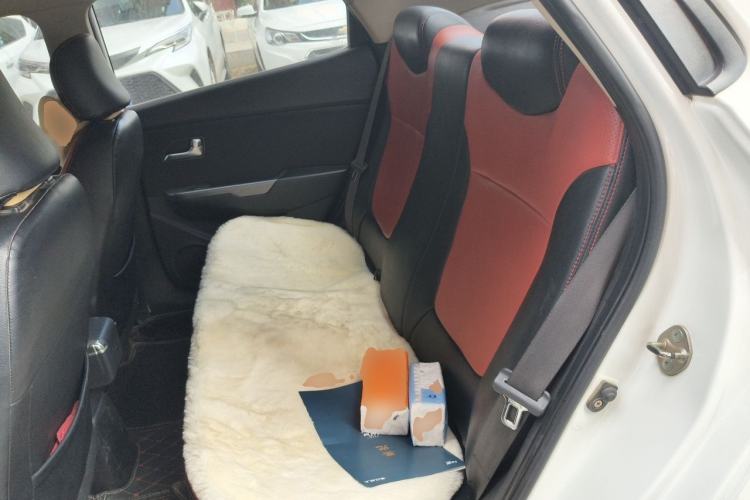 Used Kia K2 2015 Sedan 1.4L MT GLS Left Rear Seat