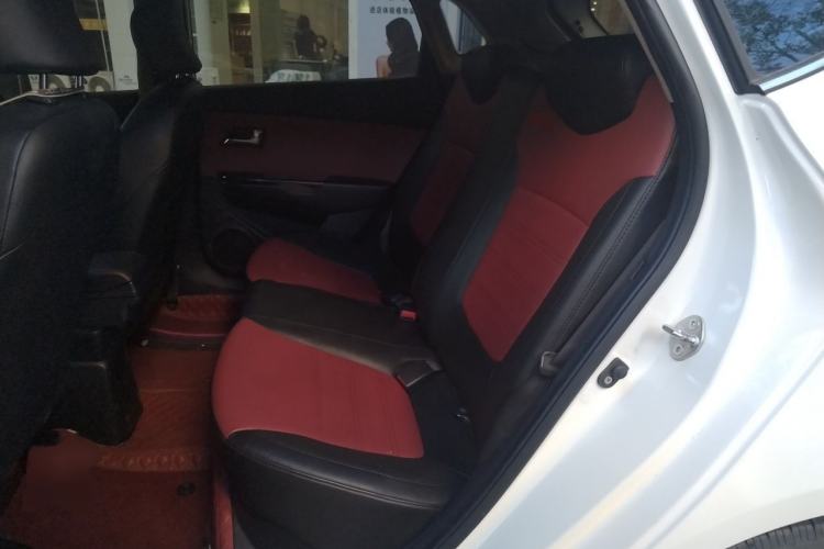 Used Kia K2 2015 Hatchback 1.4L AT GLS Cool Edition Left Rear Seat