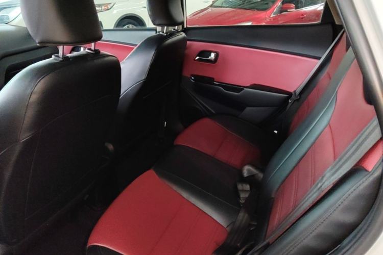 Used Kia K2 2015 Hatchback 1.4L AT GLS Cool Edition Left Rear Seat