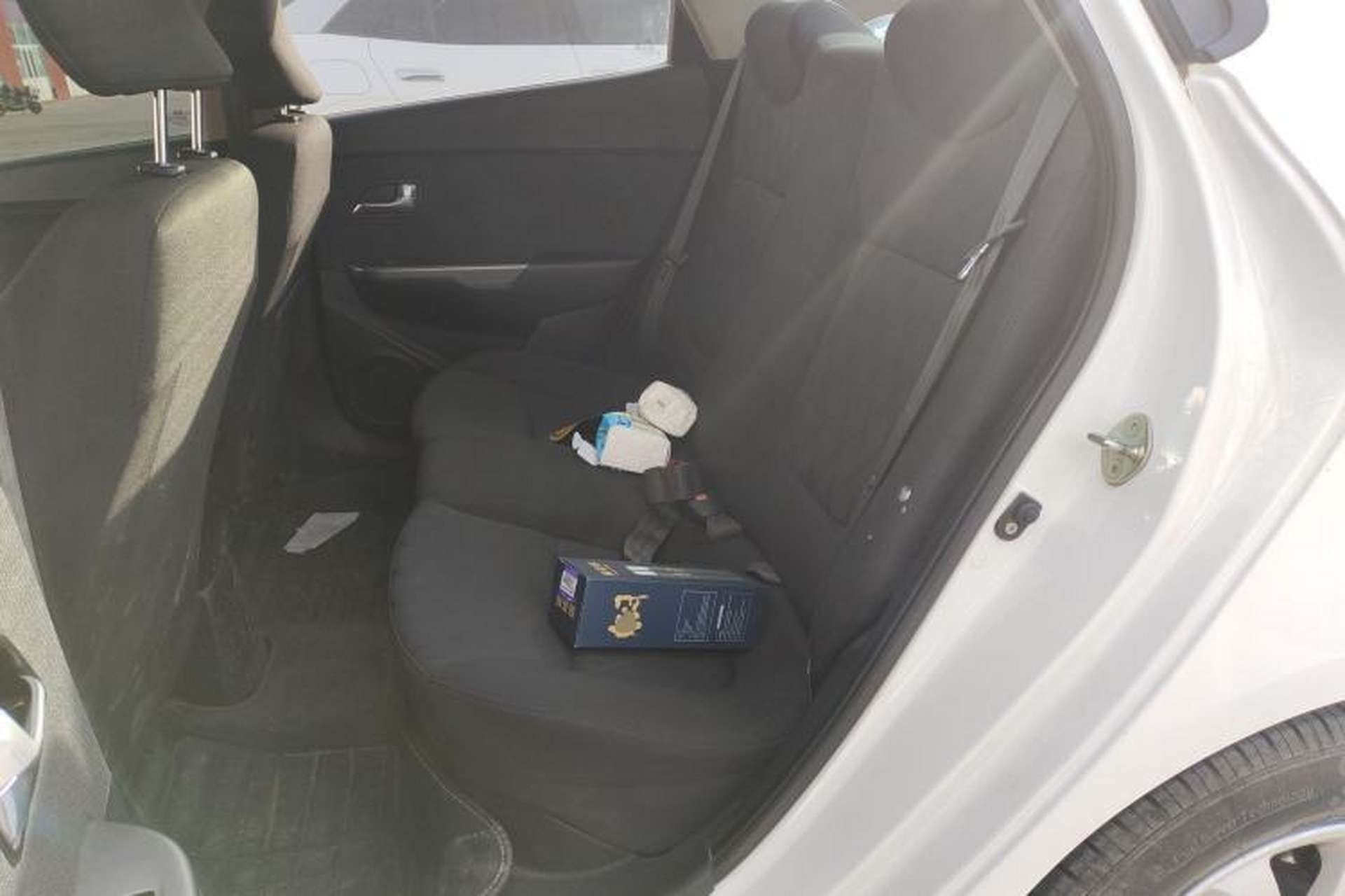 Used Kia K2 2015 Sedan 1.4L Automatic GLS Left Rear Seat