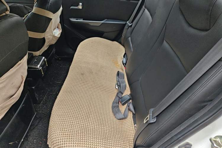 Used Kia K2 2015 Sedan 1.4L Automatic GLS Left Rear Seat