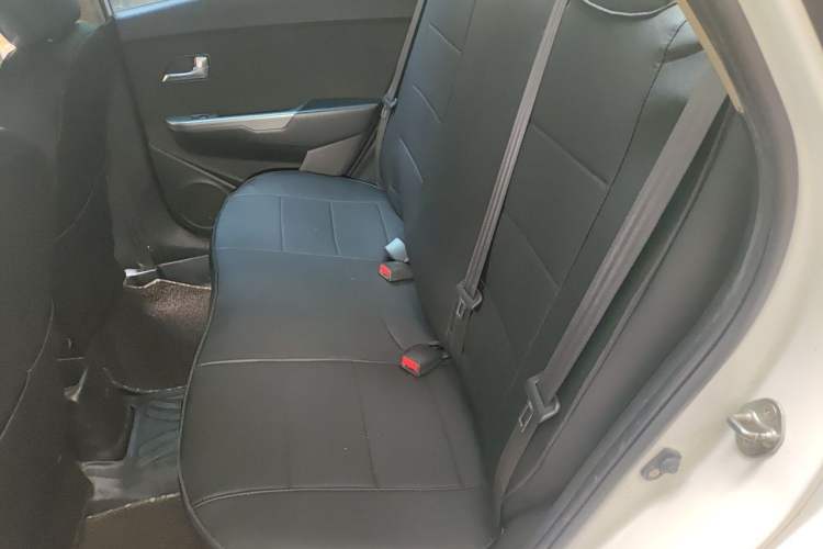 Used Kia K2 2015 Sedan 1.4L MT GLS Left Rear Seat