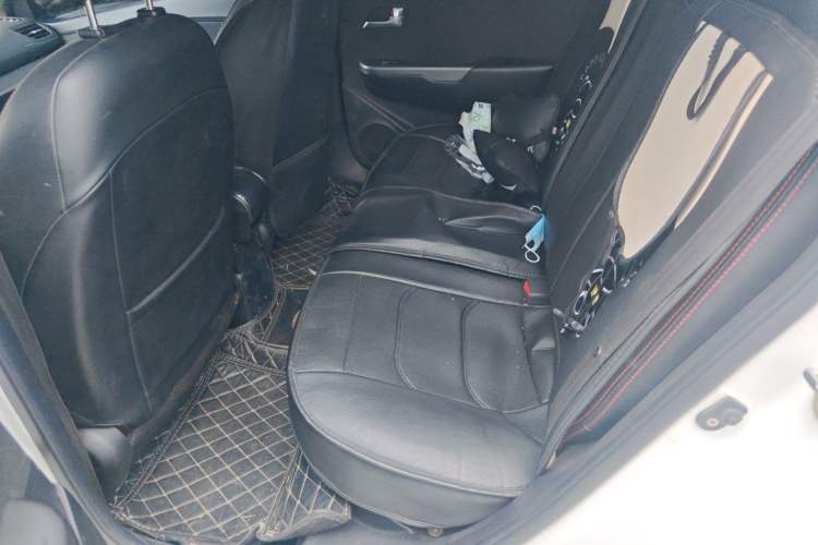 Used Kia K2 2015 Sedan 1.4L MT GLS Left Rear Seat