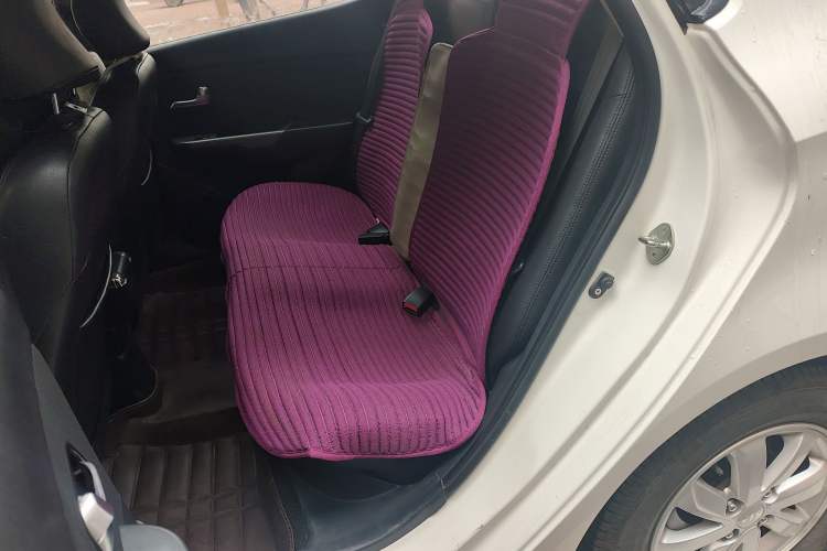 Used Kia K2 2015 Sedan 1.4L MT GLS Left Rear Seat