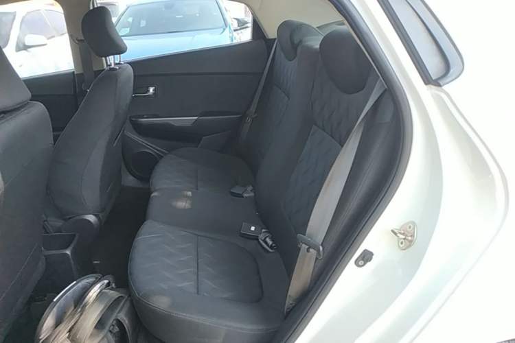 Used Kia K2 2015 Sedan 1.4L Automatic GLS Left Rear Seat
