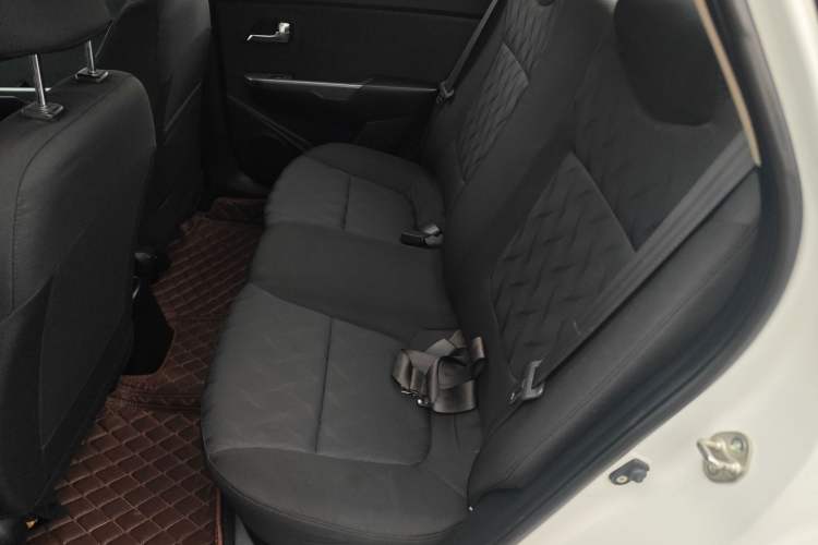 Used Kia K2 2015 Sedan 1.4L Automatic GLS Left Rear Seat