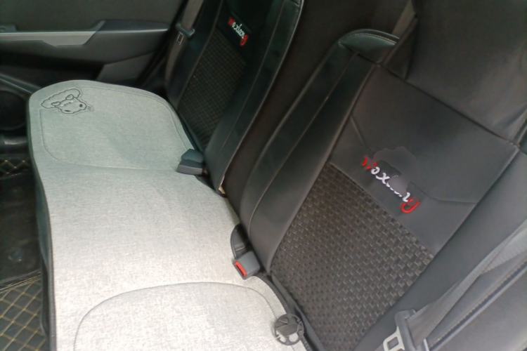 Used Kia K2 2015 Sedan 1.4L Automatic GLS Left Rear Seat