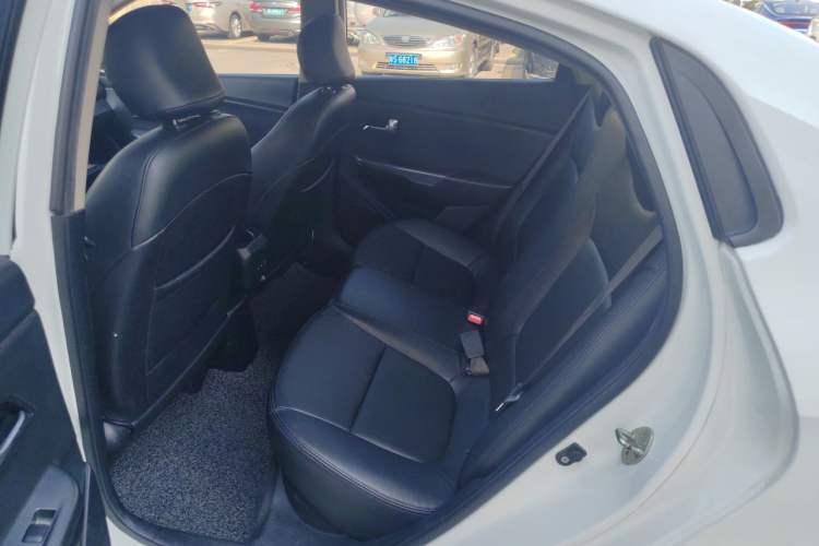 Used Kia K2 2015 Sedan 1.4L Automatic GLS Left Rear Seat
