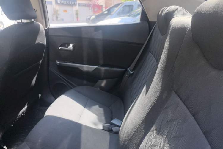 Used Kia K2 2015 Sedan 1.4L Automatic GLS Left Rear Seat