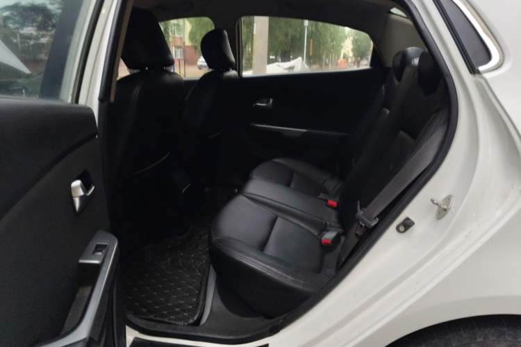 Used Kia K2 2015 Sedan 1.4L MT GLS Left Rear Seat