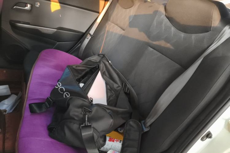 Used Kia K2 2015 Sedan 1.4L Automatic Top-Trim Left Rear Seat