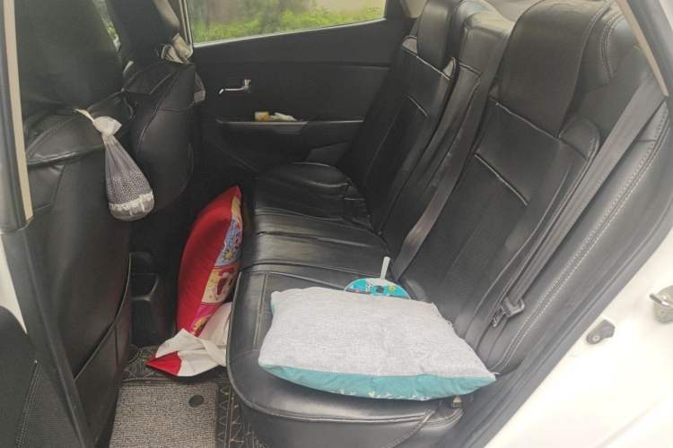 Used Kia K2 2015 Sedan 1.4L MT GLS Left Rear Seat