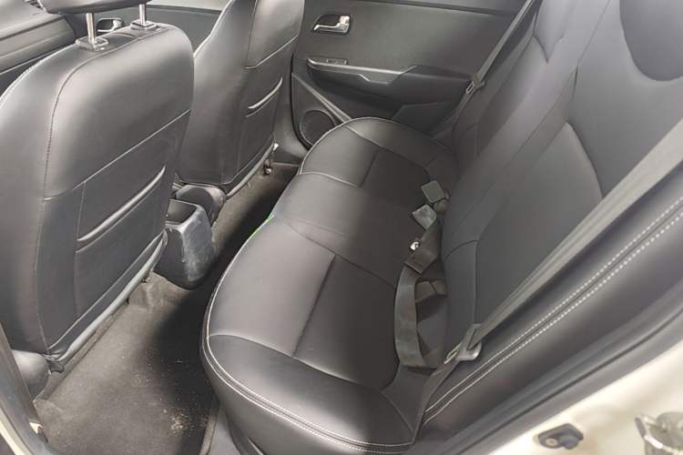 Used Kia K2 2015 Sedan 1.4L MT GLS Left Rear Seat
