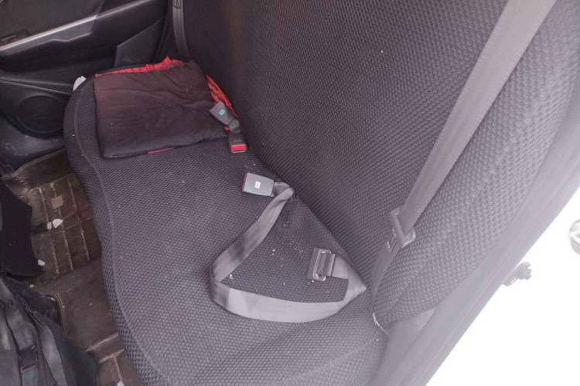 Used Kia K2 2015 Sedan 1.4L Automatic GLS Left Rear Seat