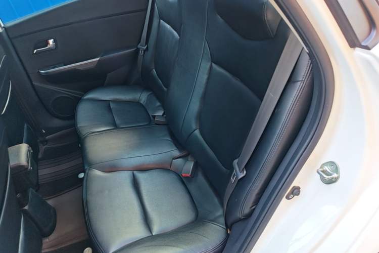 Used Kia K2 2015 Sedan 1.4L Automatic GLS Left Rear Seat