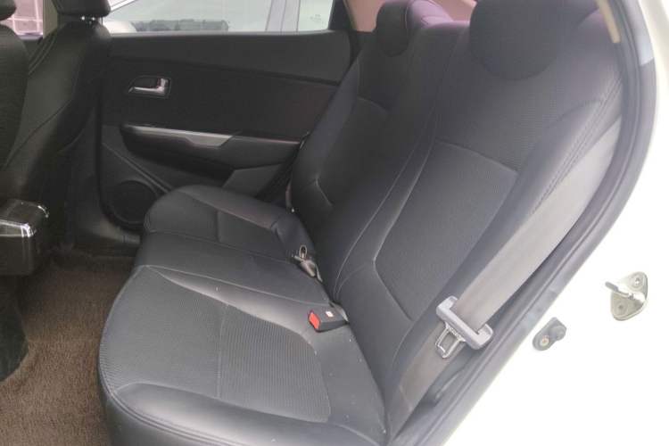 Used Kia K2 2015 Sedan 1.4L MT GLS Left Rear Seat