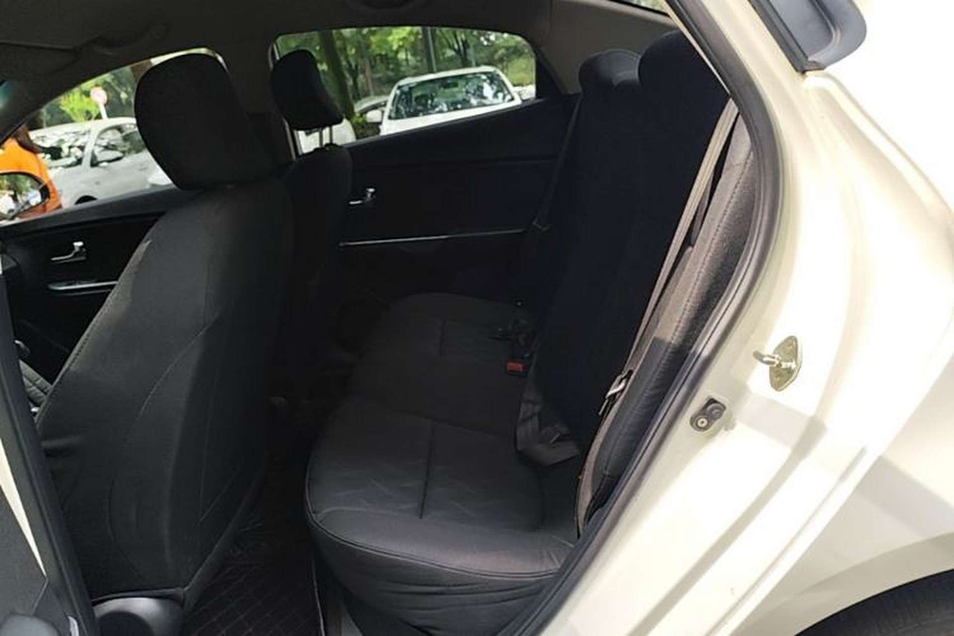 Used Kia K2 2015 Sedan 1.4L MT GLS Left Rear Seat