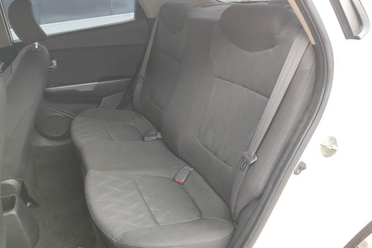 Used Kia K2 2015 Sedan 1.4L MT GLS Left Rear Seat