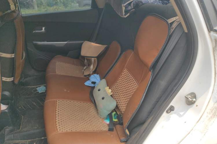Used Kia K2 2015 Sedan 1.4L MT GLS Left Rear Seat